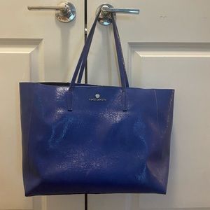 Vince Camuto Cobalt Blue Tote Bag